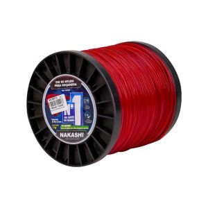 Fio Corta Grama 270m 2,0mm Redondo Nakashi