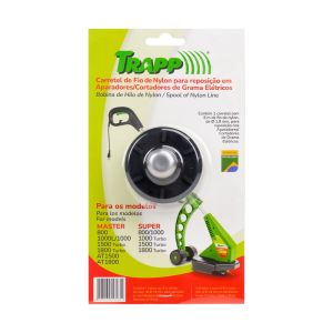 Fio Corta Grama 1,80mm 8m Refil Trapp