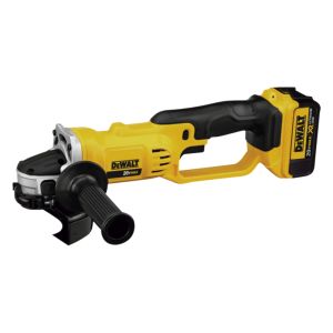 Esmerilhadeira Angular 4.1/2" à Bateria 20V 4AH Dewalt