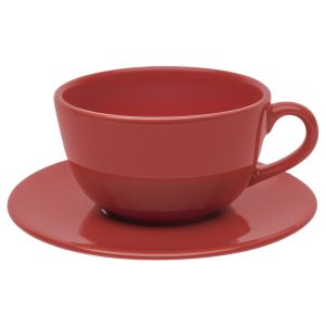 APARELHO CHÁ LOUÇA 12PC RED OXFORD