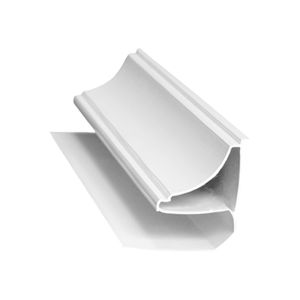 MOLDURA UNIVERSAL P/ FORRO PVC 6M BRANCO GELO MULTILIT