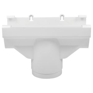 BOCAL PVC 100MM SAÍDA P/ CALHA BRANCO ASTRA