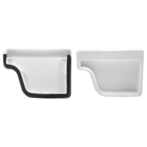 CABECEIRA PVC P/ CALHA ASTRA
