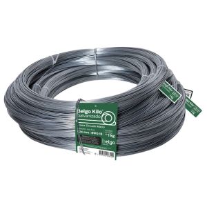 Arame Galvanizado Belgo 1kg Tamanhos Variados