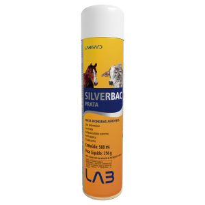 Matabicheira Silverbac Prata Labgard 500ml
