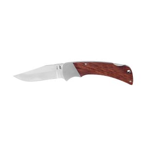 Canivete Inox 7,8cm Huffero Cb Madeira C/Clip Cimo