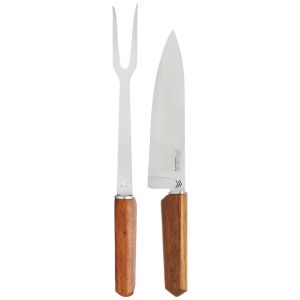 Conjunto P/Churrasco Inox 2PC Oiti Brasa Cimo