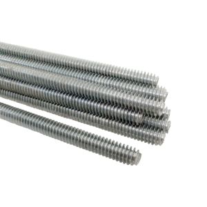 Barra Roscada 1m Inox Jomarca Tamanhos Variados