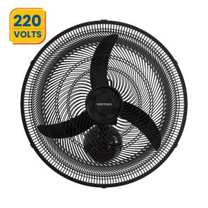 Ventilador Parede 50cm 220v Preto Ventisol