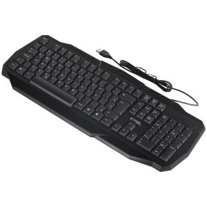 Teclado Padrão Gamer Bright Usb com Led