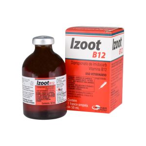 Izoot B12 Injetável 50ml Agener União #N