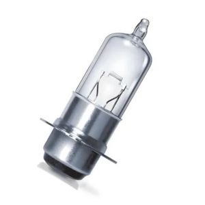 LÂMPADA FAROL MOTO 12V 35W HALÓGENA R-1