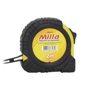 Trena de Aço 12mm Emborrachada 2m Milla