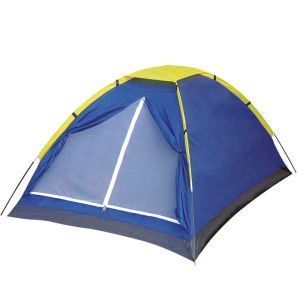 Barraca Camping 4 Pessoas Iglu Azul Mor