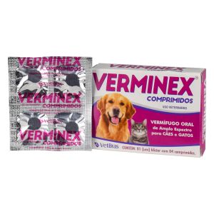 Vermífugo Verminex Vetbras