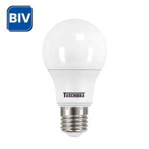Lâmpada Led 9w 803lm Bivolt 3000k Amarela Taschibra