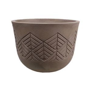 Vaso Tribo Redondo 42 Macchiato Japi