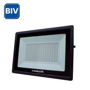 Refletor Led Slim 200W Bivolt 6500K Preto Empalux