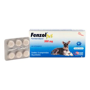 Vermífugo Fenzol 500mg 10kg Agener União