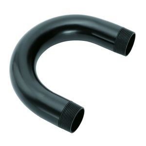 Curva 180 Eletroduto Roscável 3/4 Preta Amanco