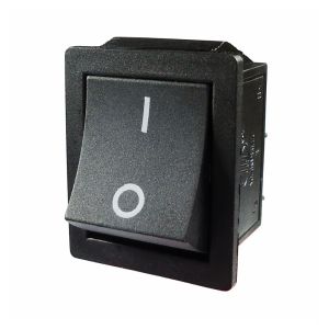 Chave Comutadora Gangorra On/Off 240W Grande Preta Dni