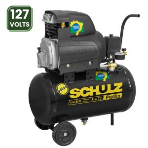 Compressor Ar Portátil 2hp Csi8,6/25l 110v Schulz