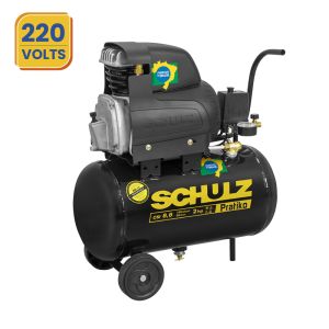 Compressor Ar Portátil 2hp Csi8,6/25l 220v Schulz