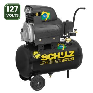 Compressor Ar Portátil 2hp Csi8,6/50l 110v Schulz