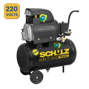 Compressor Ar Portátil 2hp Csi8,6/50l 220v Schulz