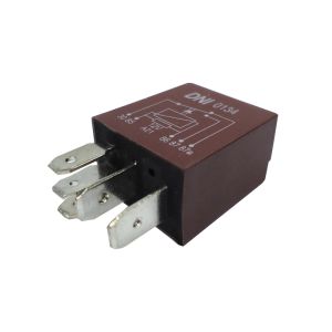 Relé Mini Auxiliar 5P 12V DNI