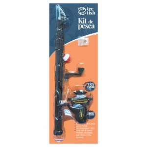 Kit Pesca Completo Tecfish