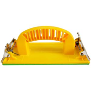 Suporte Manual P/Lixa 18,5x8,5cm Amarelo Compel