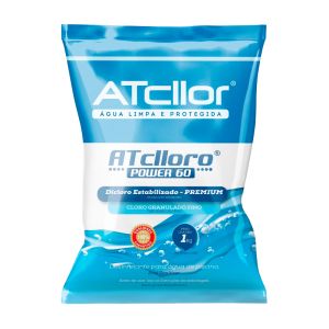 CLORO PISCINA POWER 60 1KG ATCLLOR #N