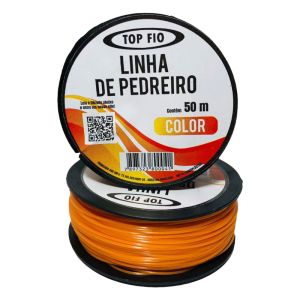 Linha Pedreiro Top Fio Lisa Laranja Plascor Tamanhos Variados