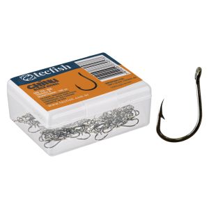 Anzol Chinu Preto N08 C/100 Tec Fish