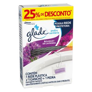 Pedra Sanitária Lavanda 25G Glade