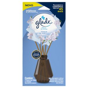Difusor de Ambiente com Palitos Toque Maciez 100ml Glade