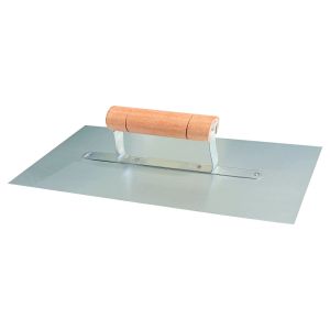 Desempenadeira Aço Lisa 14,5x38,5cm Cb Madeira Compel