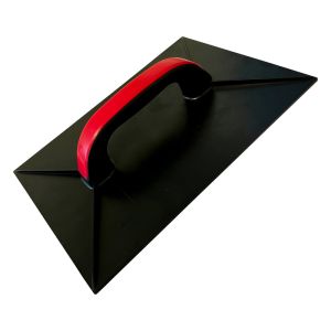 Desempenadeira Plástica Lisa 22x32cm Preta Compel