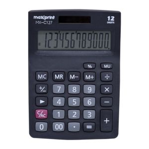Calculadora De Mesa MX-C127 Maxprint