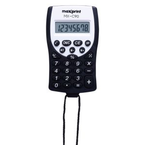 Calculadora De Bolso MX-C90 Maxprint