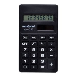 Calculadora De Bolso MX-C92 Maxprint