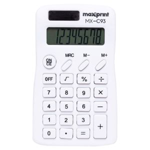 Calculadora De Bolso MX-C93 Maxprint