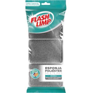 Esponja Multiuso Não Risca Flash Limp