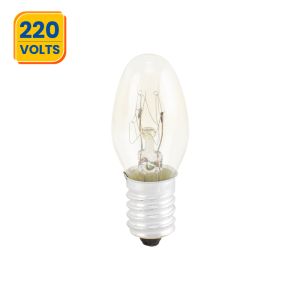 LÂMPADA INCANDESCENTE CHUPETA 7W 220V INCOLOR EMPALUX #ID