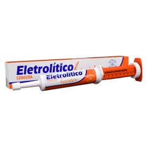 Suplemento Eletrolítico de Cenoura 50g
