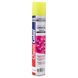 Tinta Spray Luminosa Chemicolor Cores e Tamanhos Variados