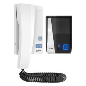 Interfone Porteiro Eletrônico HDL 2 Botões Branco