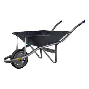 Carrinho de Mão Pneu Maciço Cinza Metalosa 45L 3,25x8