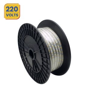 FITA LED IP66 10W/M 100M 220V LUZ VERMELHA EMPALUX #ID